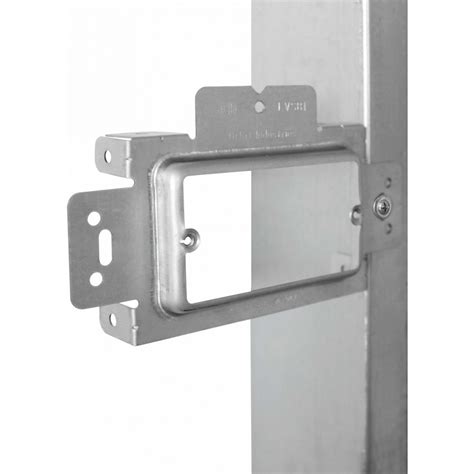 stud mount low voltage distribution box|low voltage stud brackets.